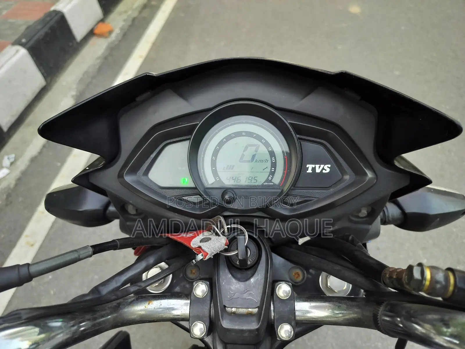 TVS Stryker 125cc 2018