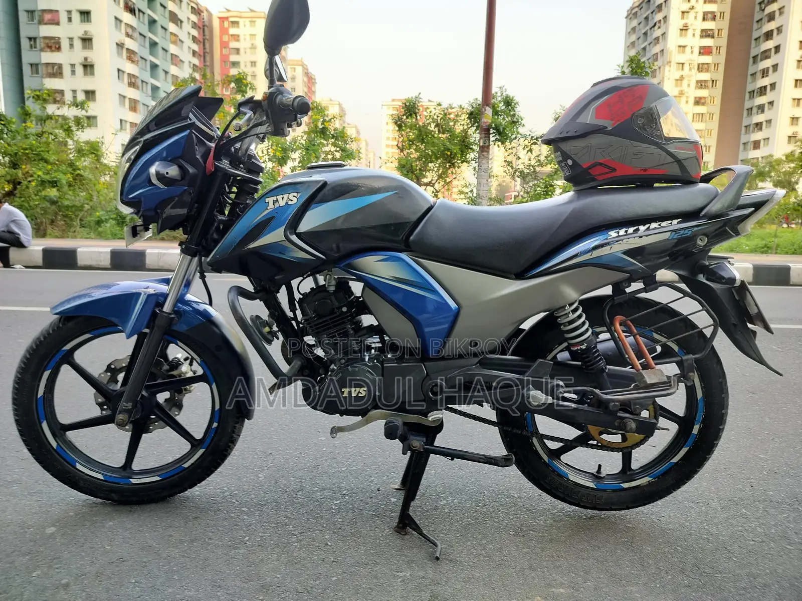TVS Stryker 125cc 2018