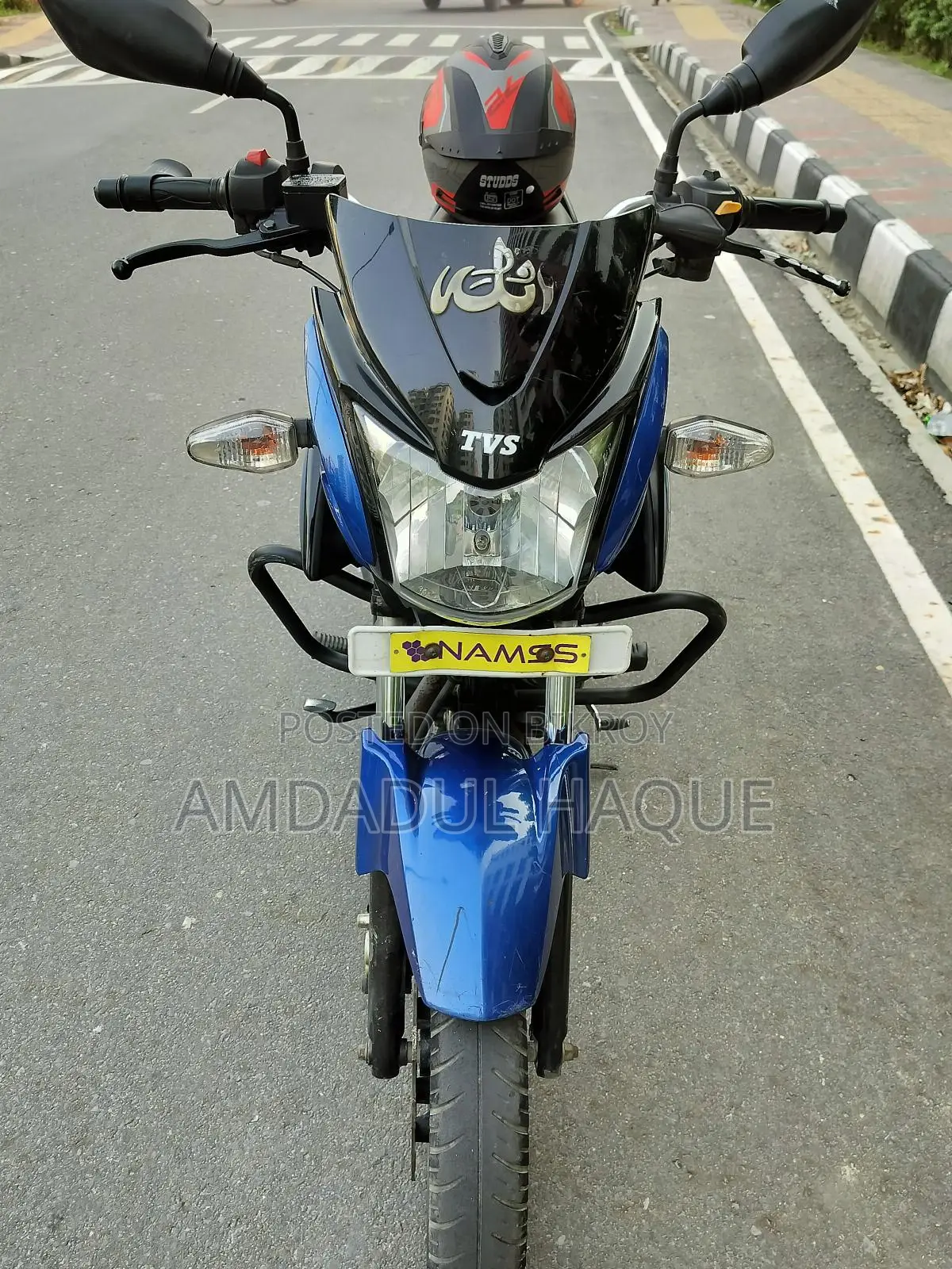 TVS Stryker 125cc 2018