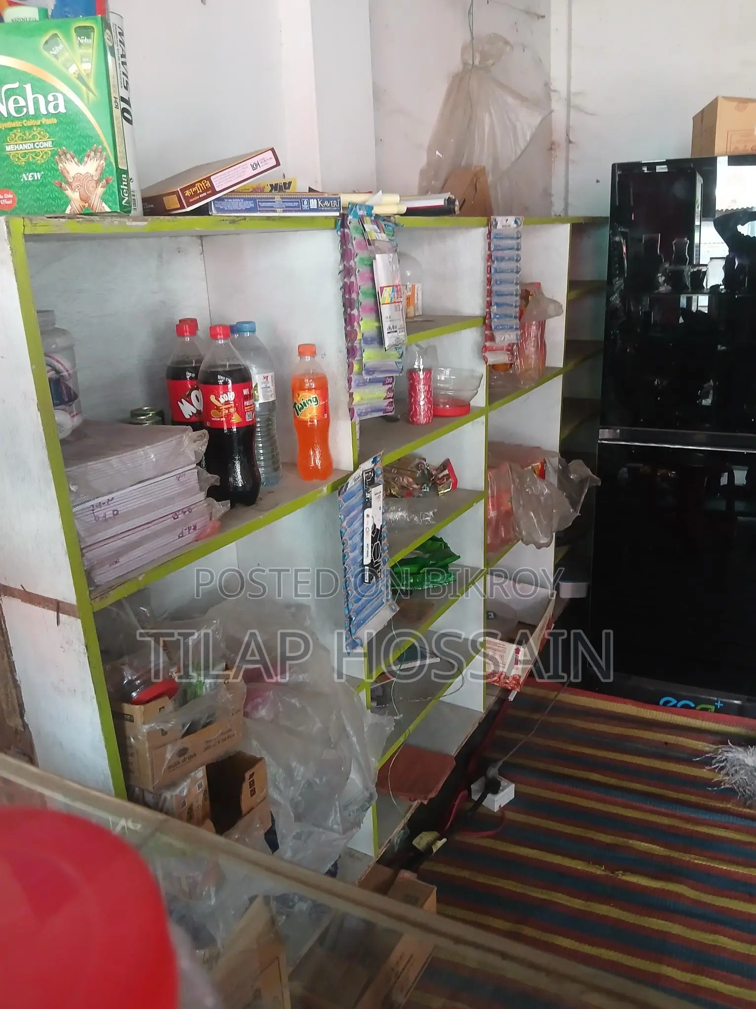 দোকানের র‍্যাক বিক্রি করা হবে