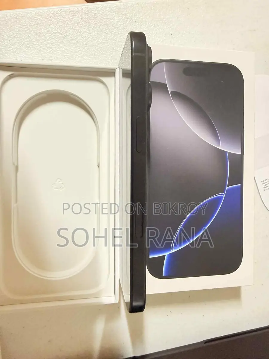 Apple iPhone 16 Pro (Used)