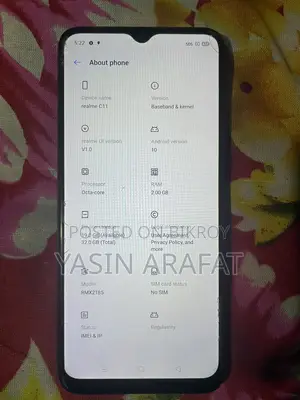 Realme C11 (Used)