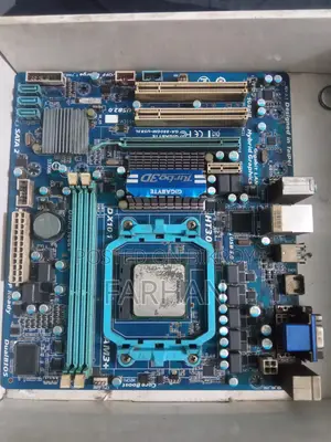 Gigabyte GA-880GM-USB3L + AMD Phenom II X2 550