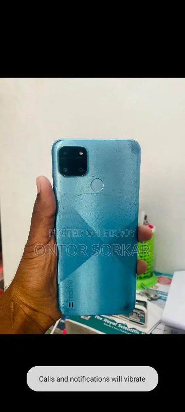Realme C21Y . (Used)