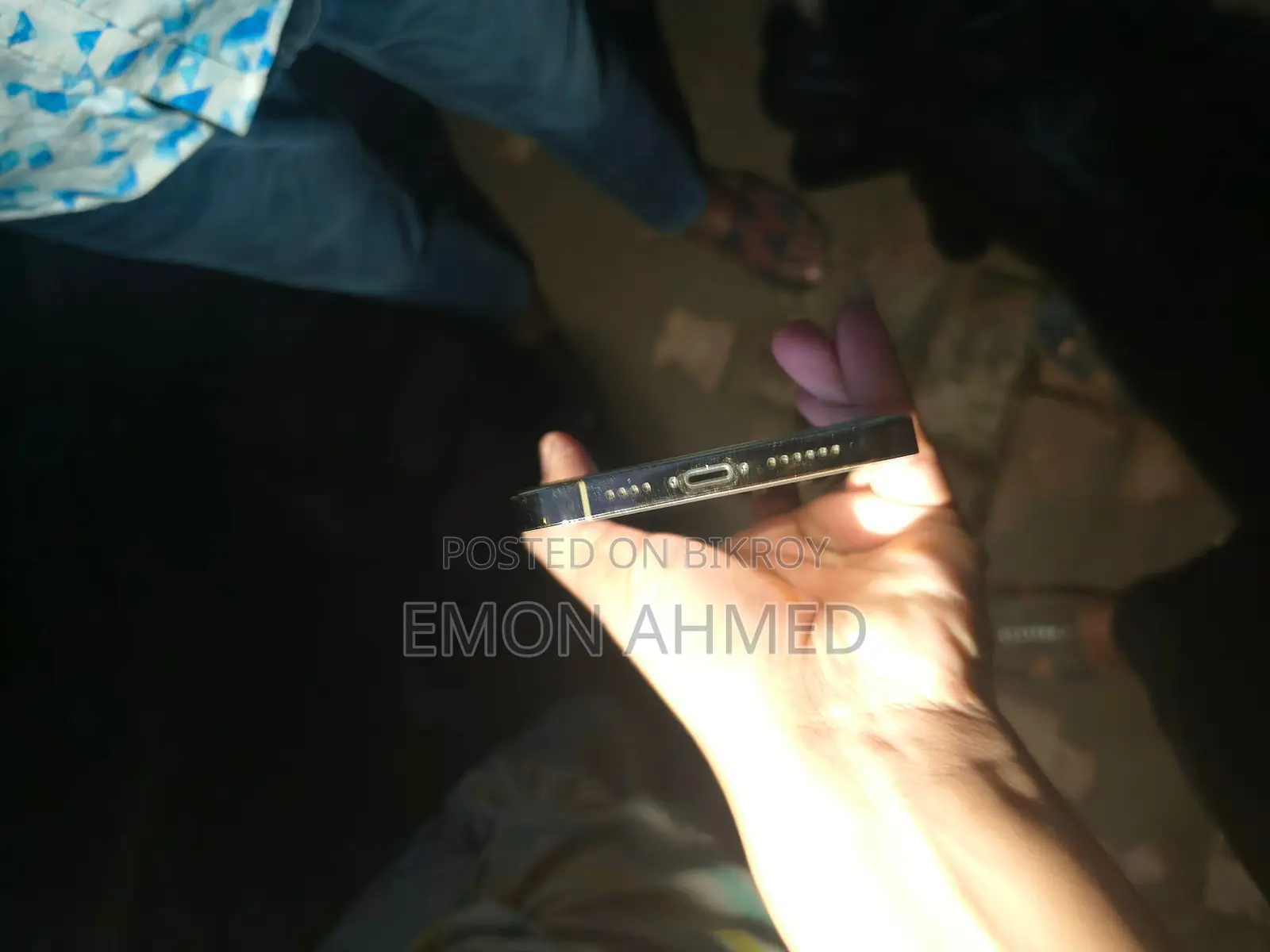 Apple iPhone 12 Pro Max 256 gb (ব্যবহৃত)