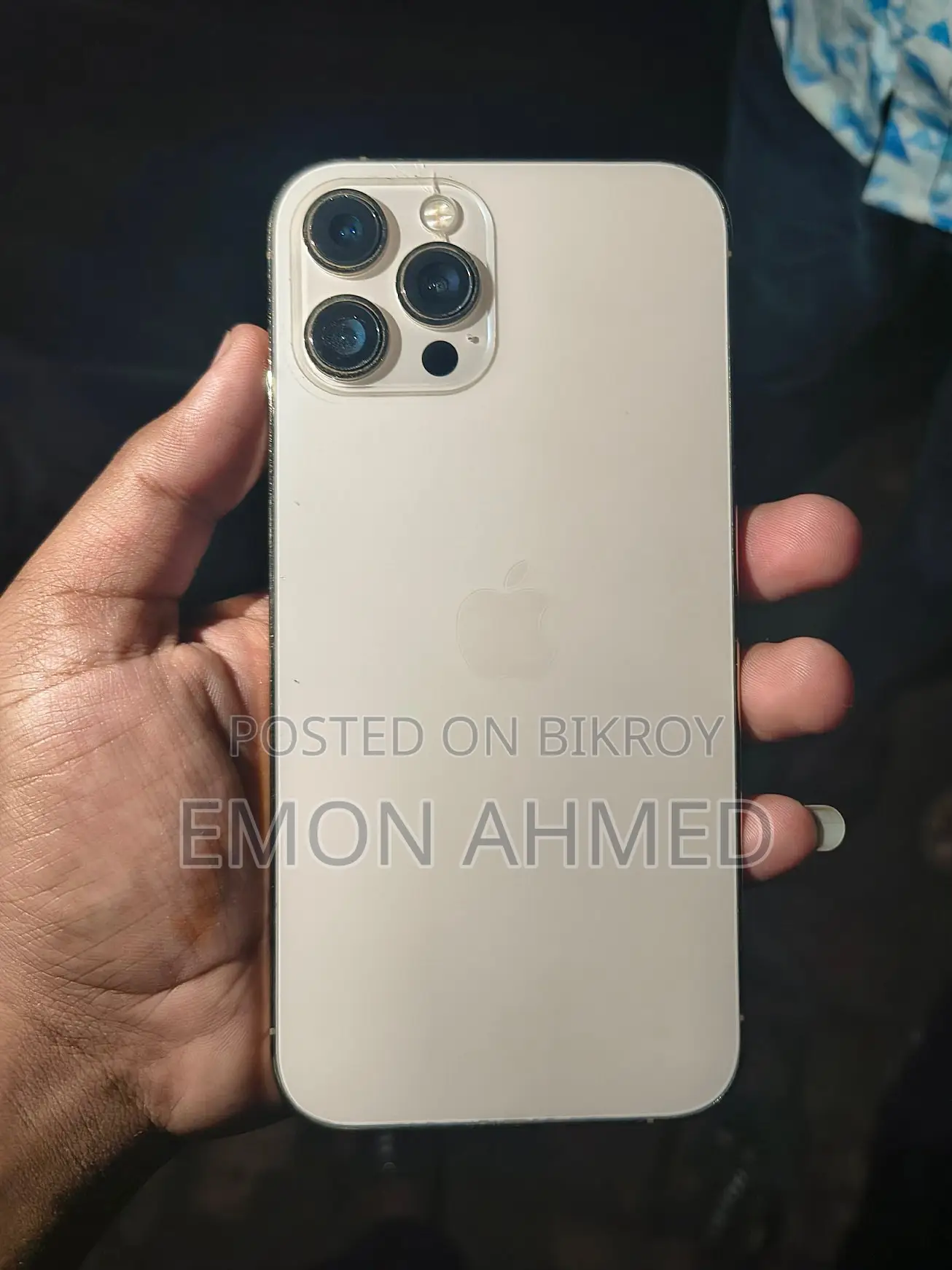 Apple iPhone 12 Pro Max 256 gb (ব্যবহৃত)