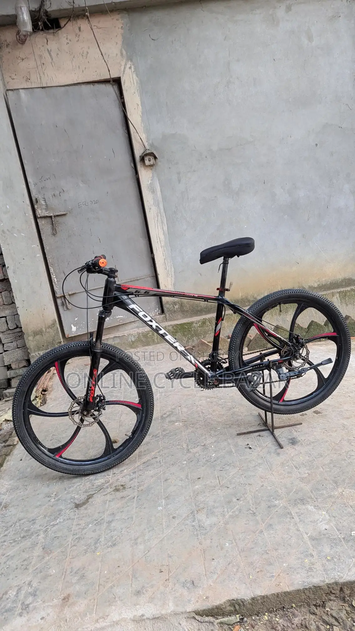 Foxter Honda Ring Cycle
