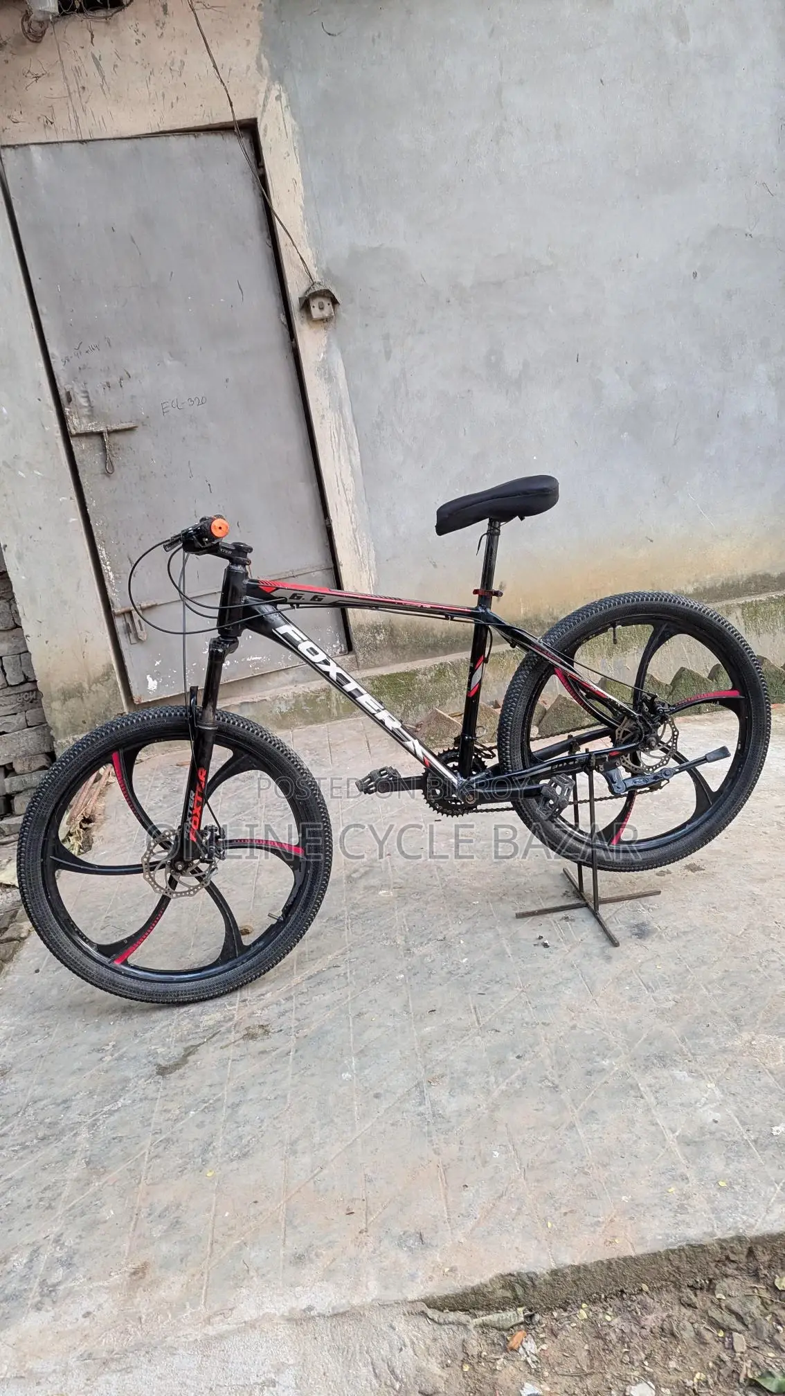 Foxter Honda Ring Cycle