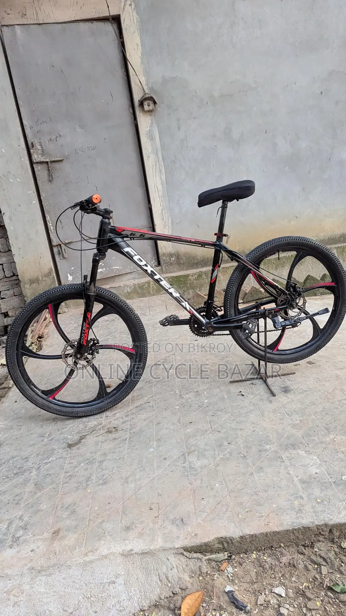 Foxter Honda Ring Cycle