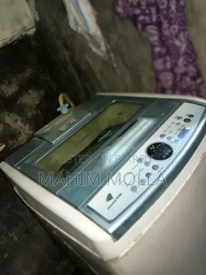 স্যামসাং টপ লোডিং ওয়াশিং মেশিন