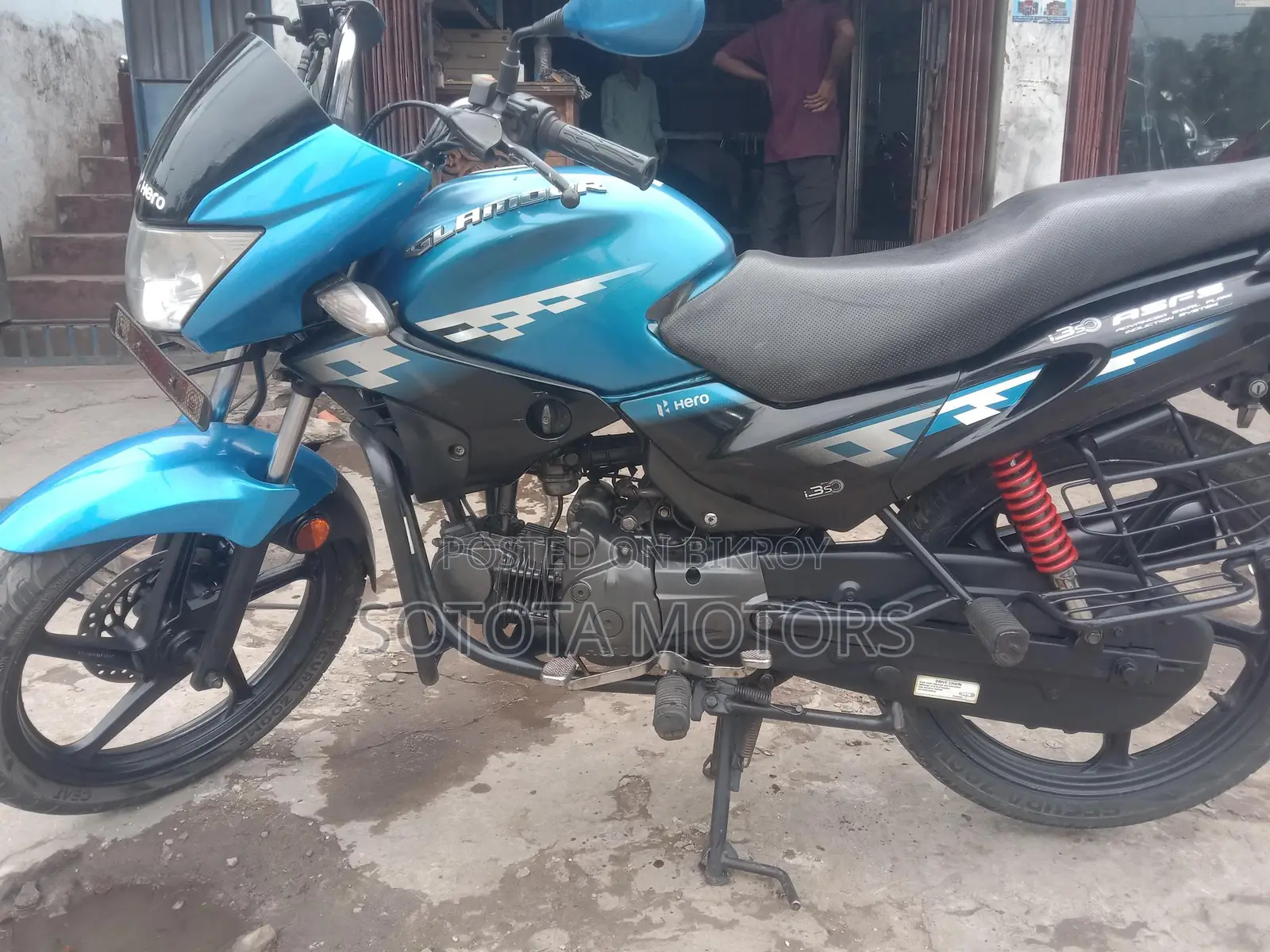 Hero Glamour Bs4 I3s New Condition 2022
