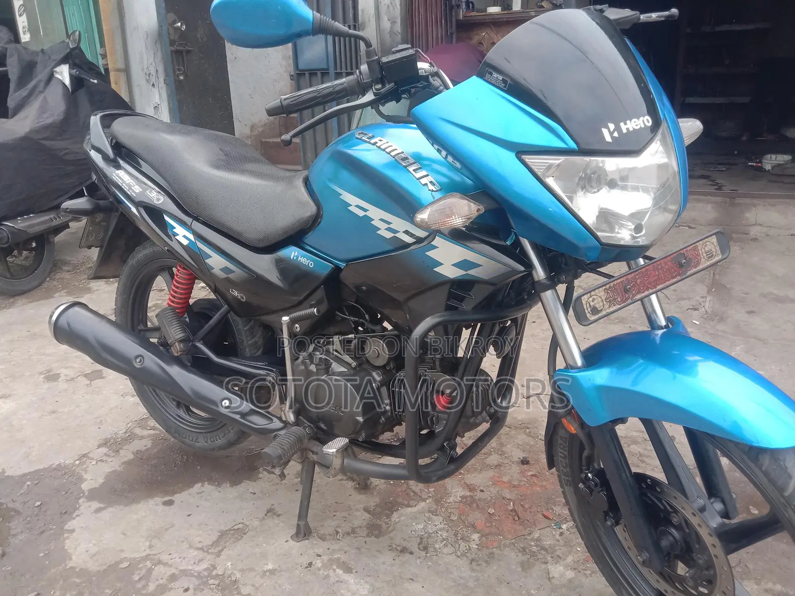 Hero Glamour Bs4 I3s New Condition 2022
