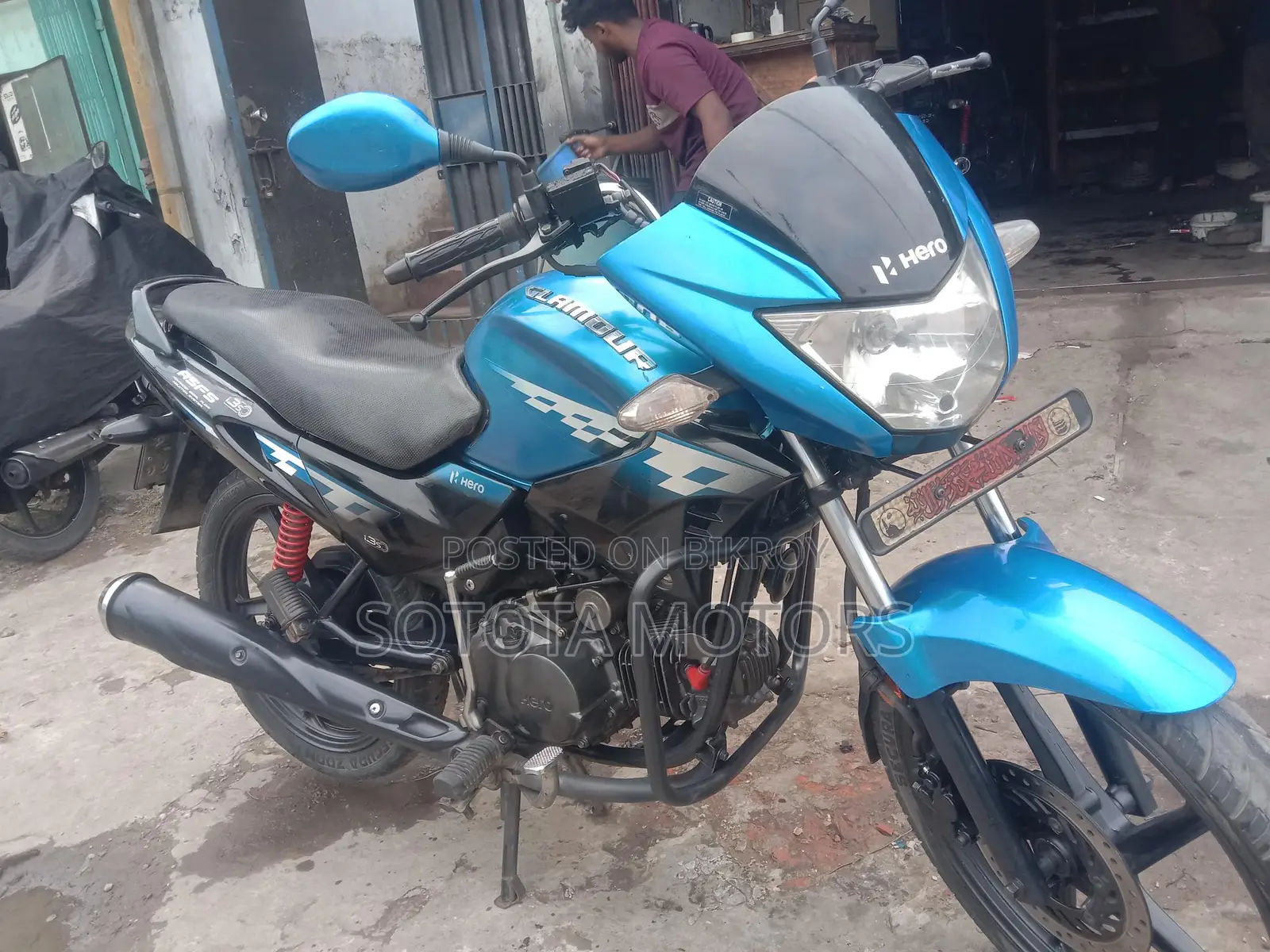 Hero Glamour Bs4 I3s New Condition 2022