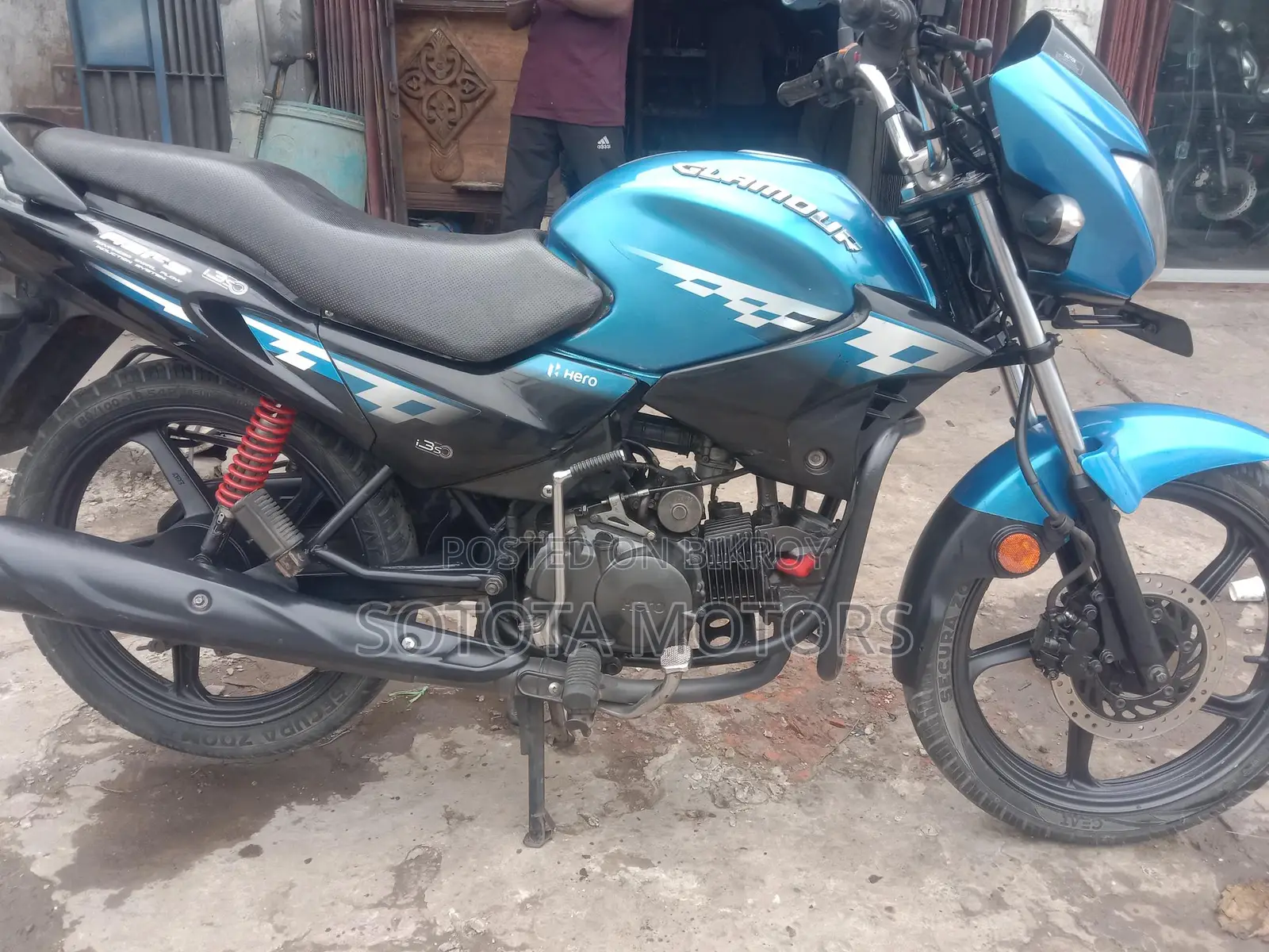 Hero Glamour Bs4 I3s New Condition 2022