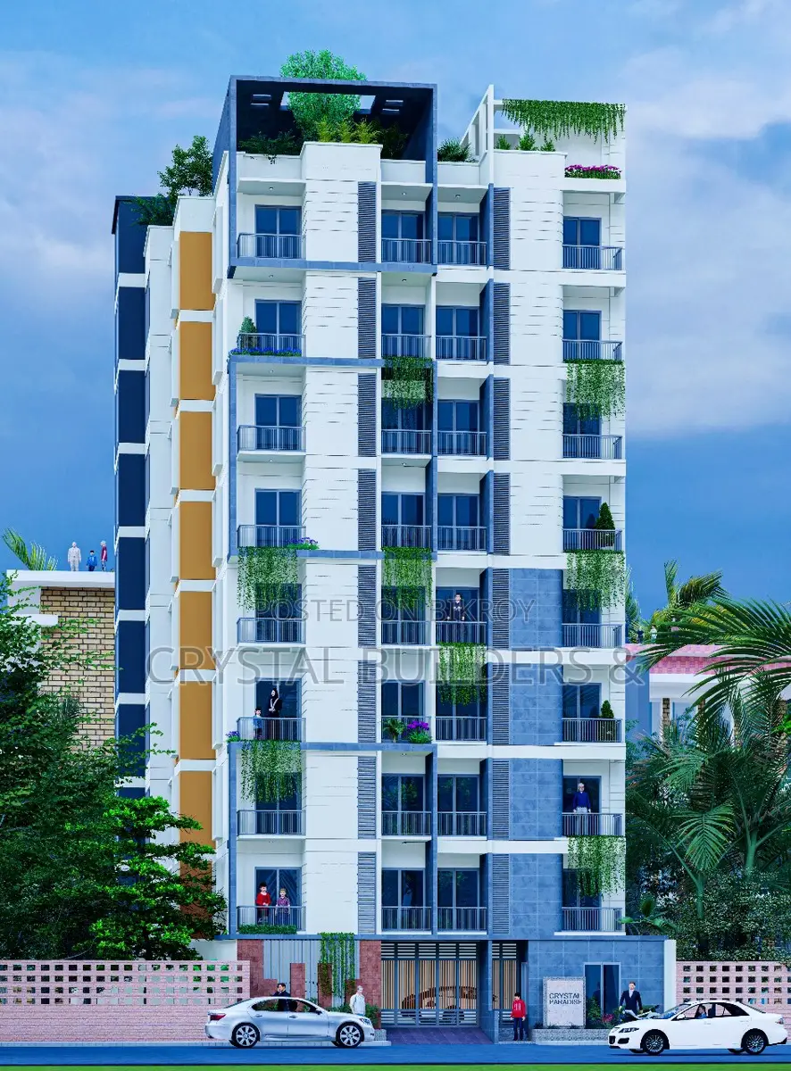 ১০০% রেডি ফ্ল্যাট বিক্রি ৮৫ লাখ টাকায় ১৪৫০ sft