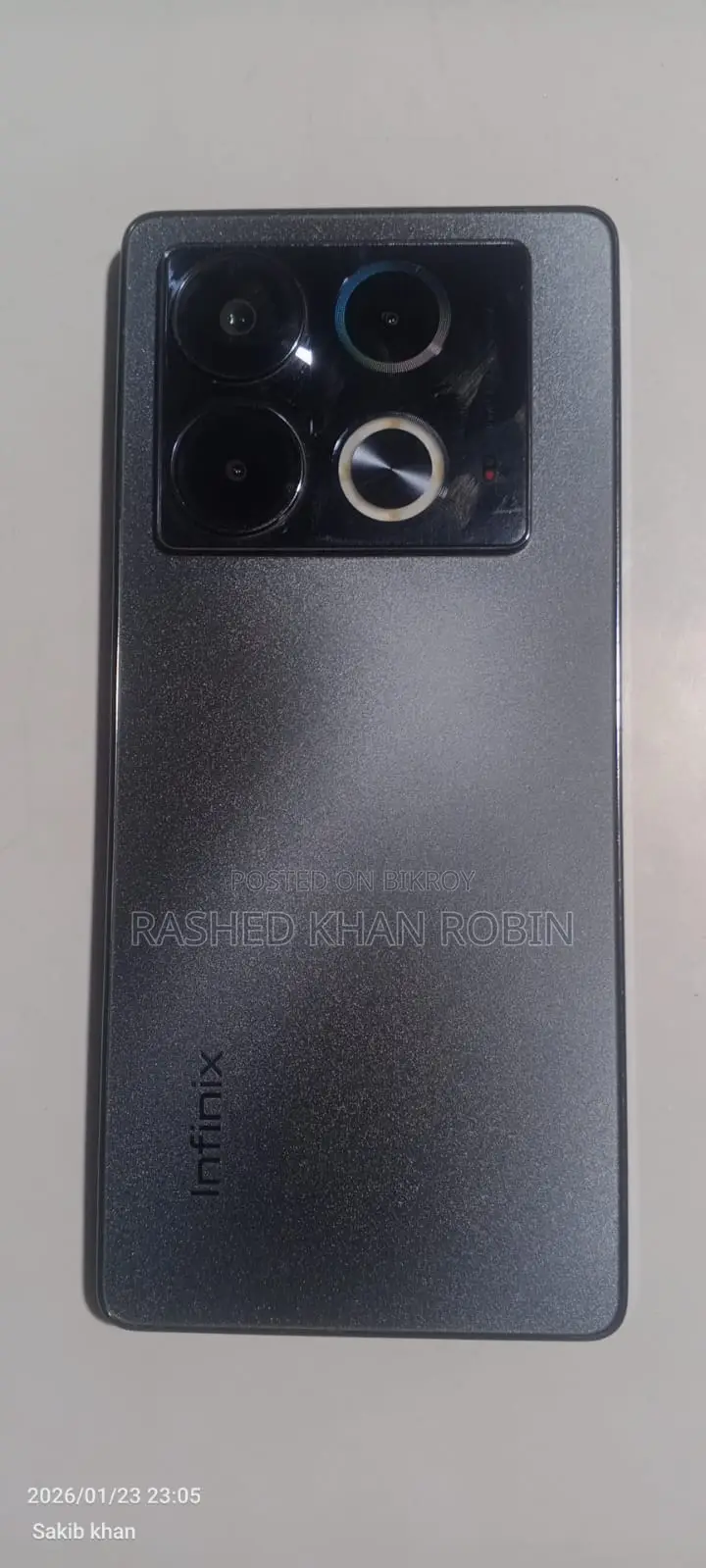 Infinix Note 40 (Used)