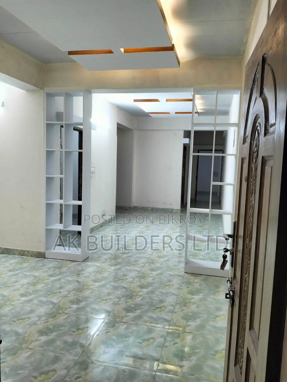 Furnished 3-Bedroom Apartment in AK Uttaran Tower, Mirpur for Sale