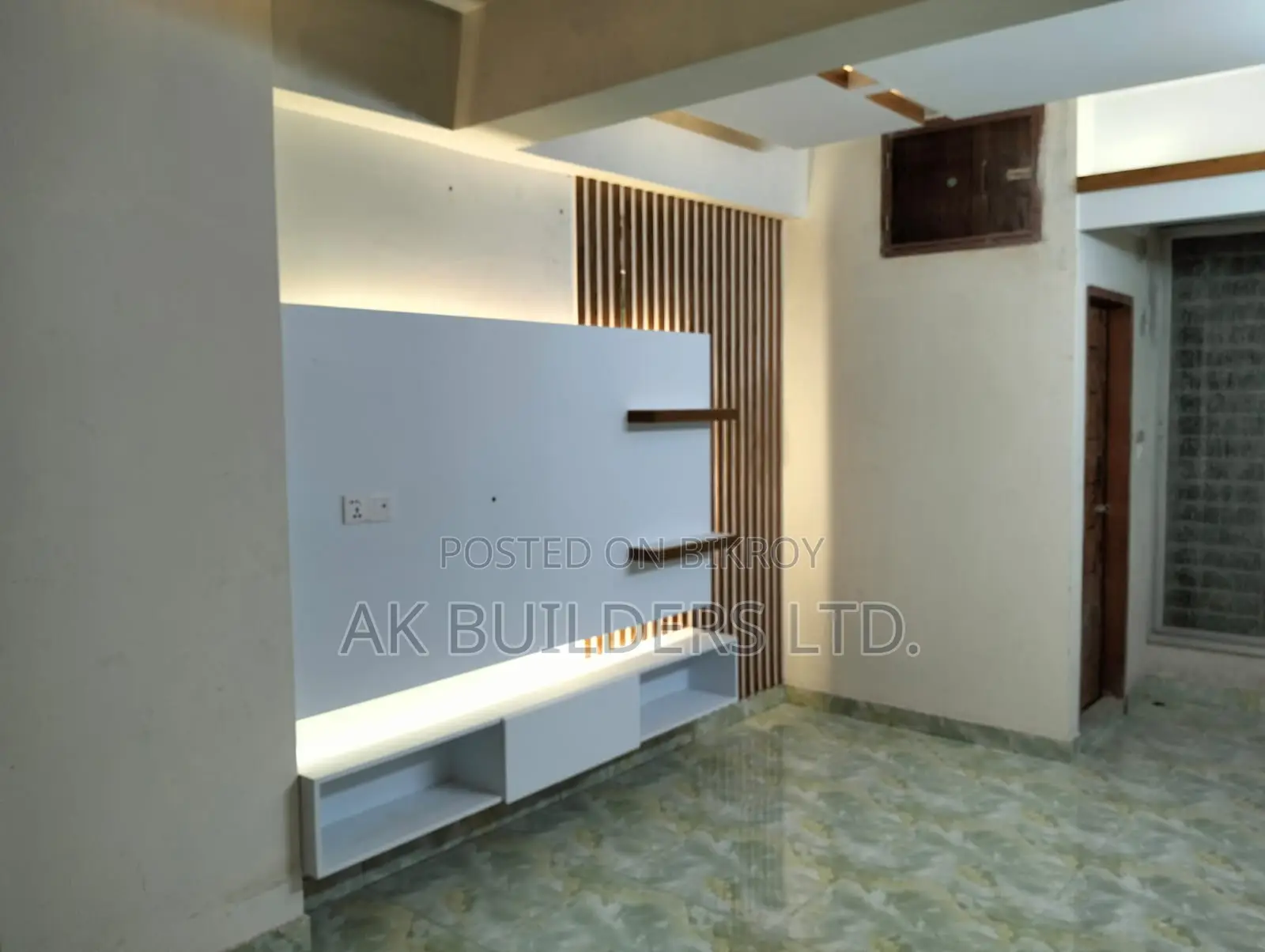 Furnished 3-Bedroom Apartment in AK Uttaran Tower, Mirpur for Sale