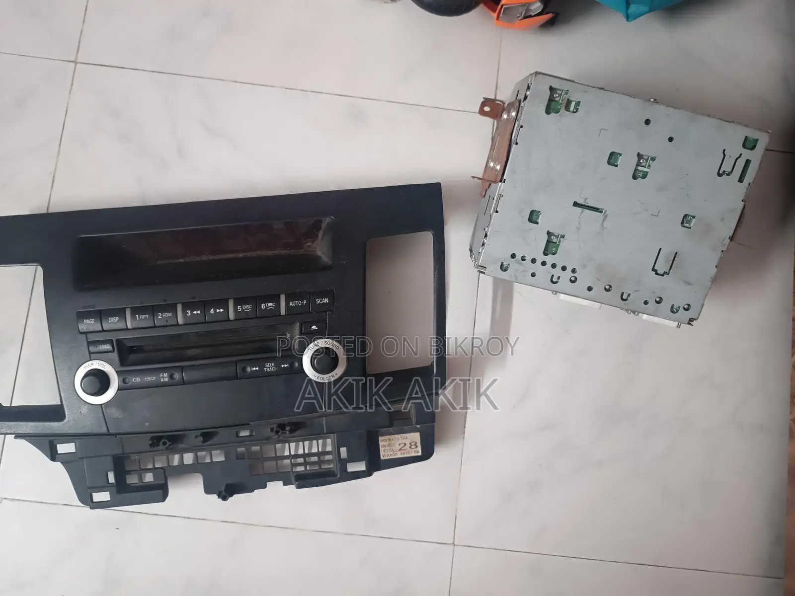 Lancer Original Parts