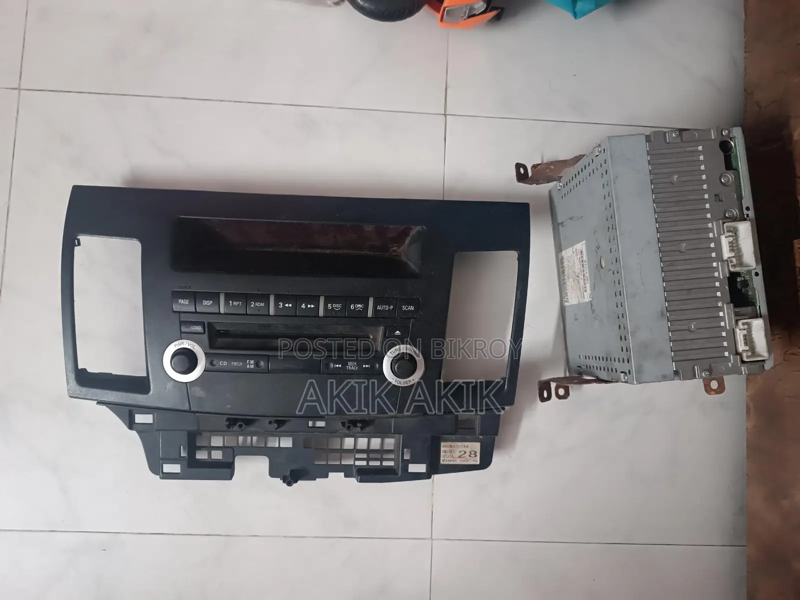 Lancer Original Parts