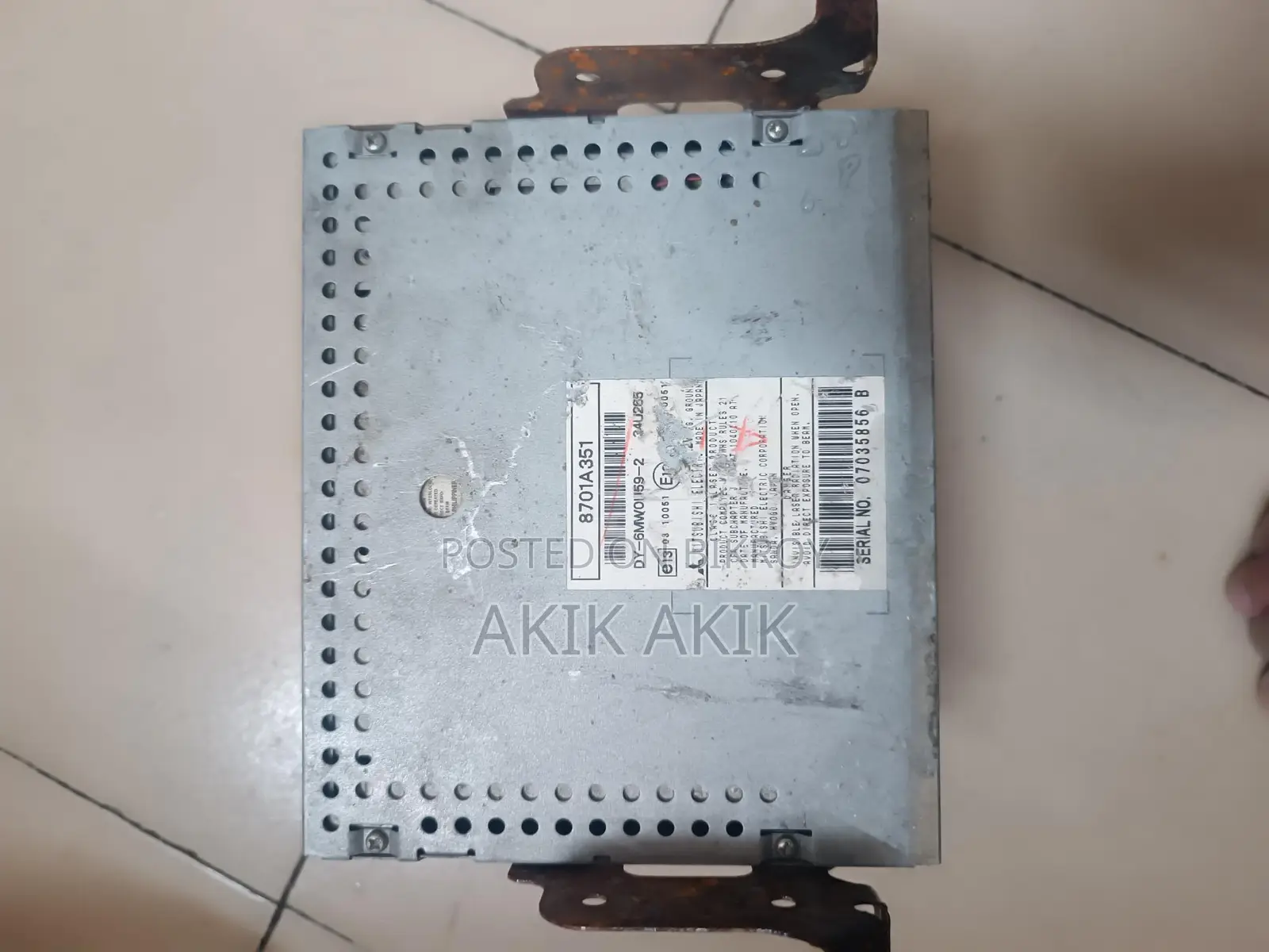 Lancer Original Parts