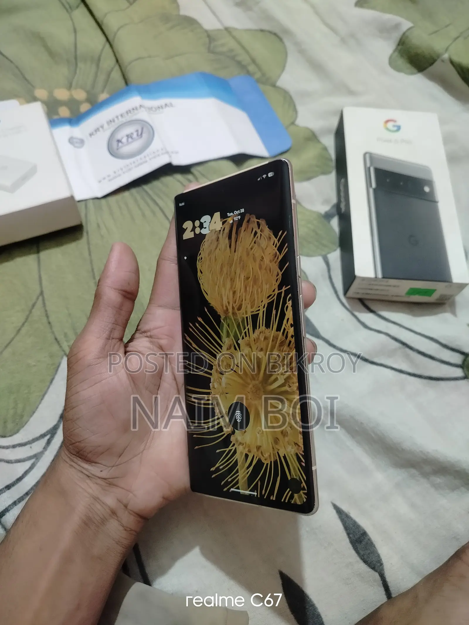 Google Pixel 6 Pro ২০২৫ (Used)