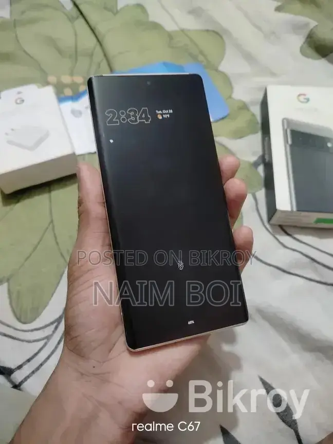Google Pixel 6 Pro ২০২৫ (Used)