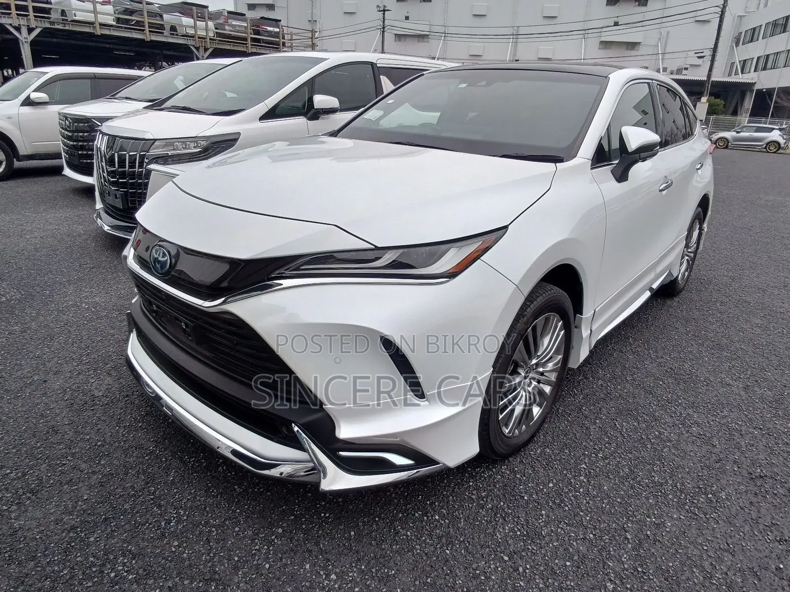 Toyota Harrier Z LEATHER HYB 5 2023