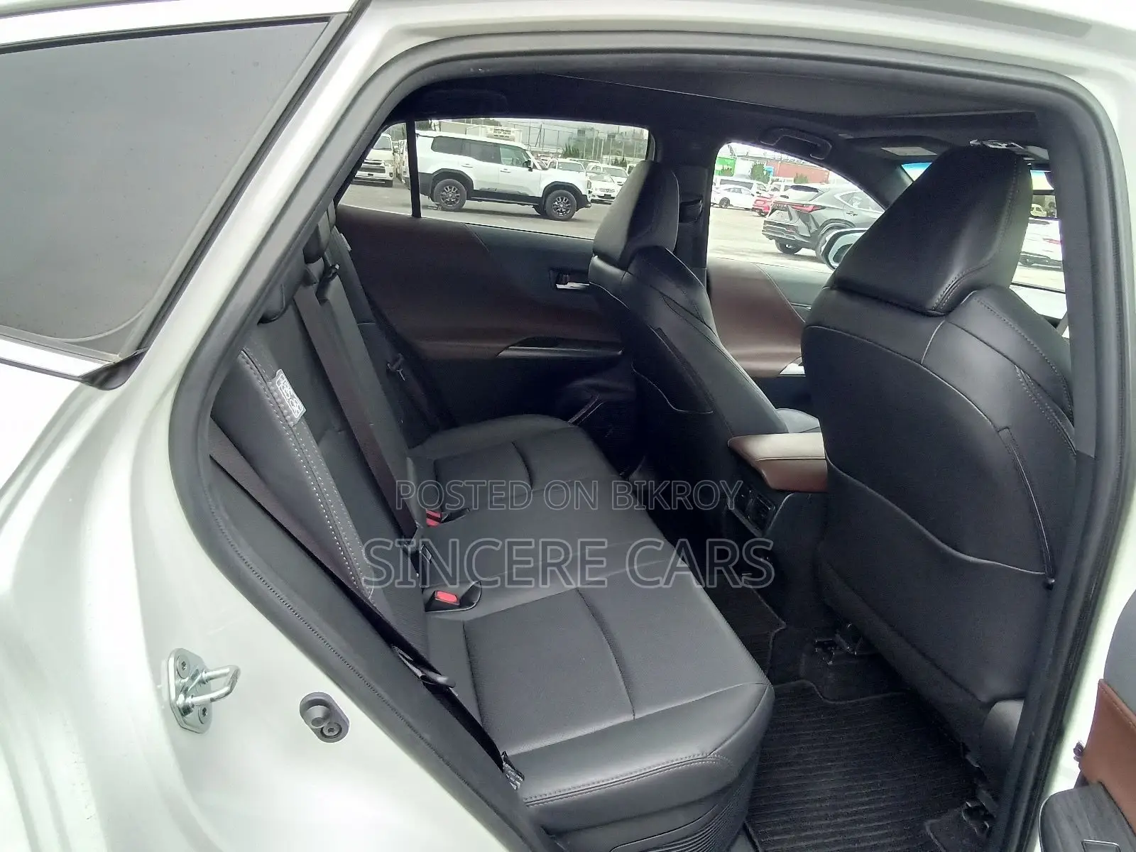 Toyota Harrier Z LEATHER HYB 5 2023