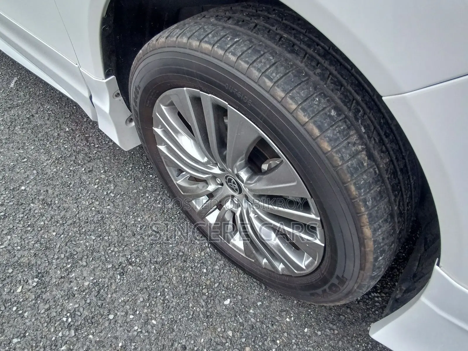 Toyota Harrier Z LEATHER HYB 5 2023