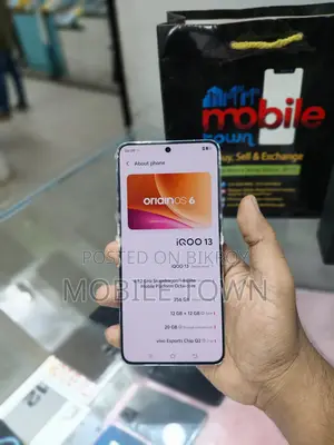 আইকিউওও ১৩ ফুল ফ্রেশ (ব্যবহৃত)