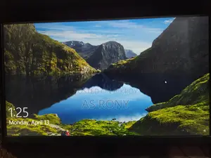 Core i3 7th Gen 8GB Ram 250 SDD, 24" monitor