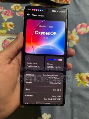 ওয়ানপ্লাস ১১আর (ব্যবহৃত)