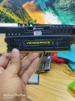 Corsair Crucial 4GB Desktop RAM - 1 Year Warranty