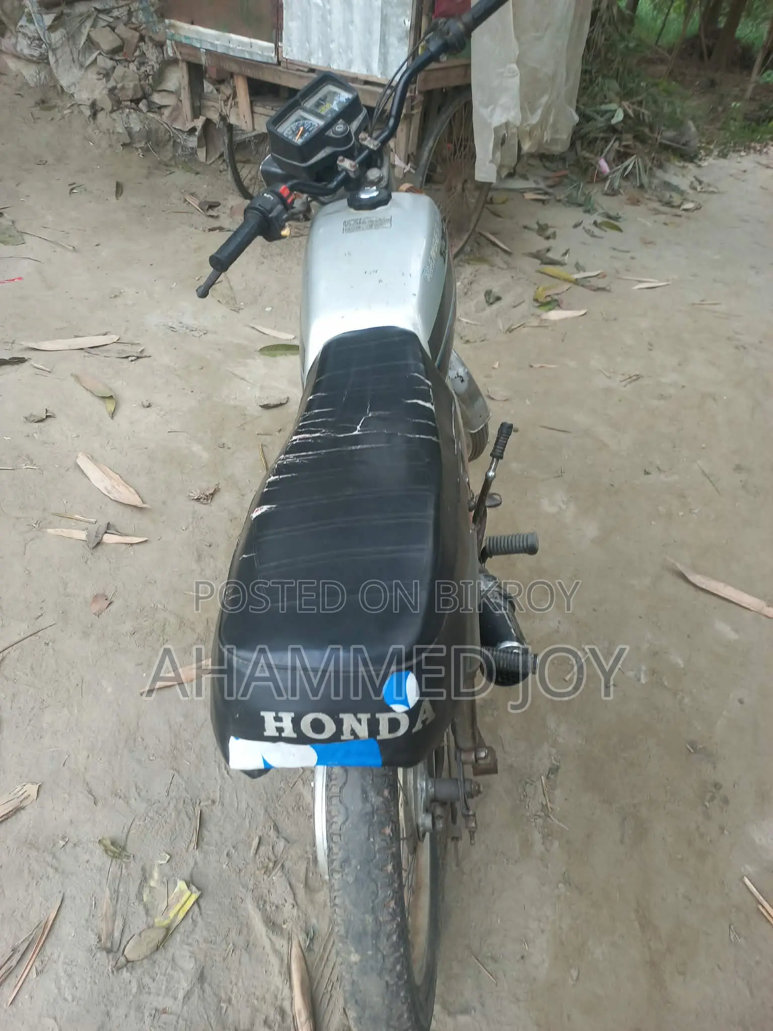 Honda CDI h100 bike 2010