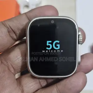S9 Ultra সিম এবং ক্যামেরা এন্ড্রয়েড ঘড়ি, ১৬/২৫৬ জিবি র‍্যাম রোম