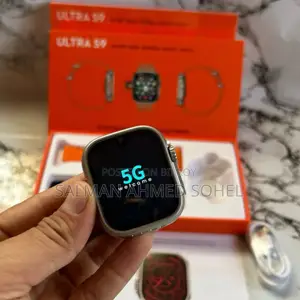 S9 Ultra সিম এবং ক্যামেরা এন্ড্রয়েড ঘড়ি, ১৬/২৫৬ জিবি র‍্যাম রোম