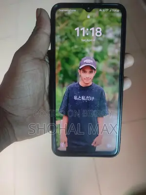 Samsung Galaxy M33 8-128 Ram (Used)