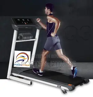 Q-3 Multi-Function Foldable Motorized Treadmill