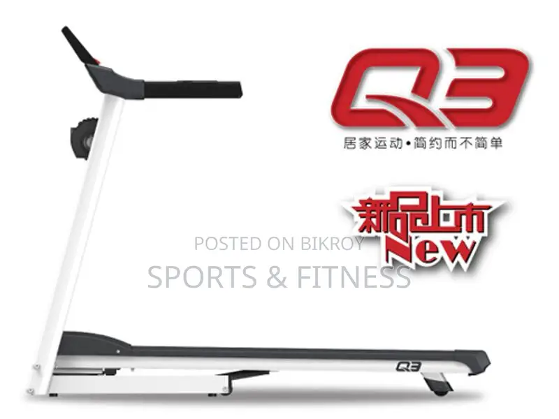 Q-3 Multi-Function Foldable Motorized Treadmill