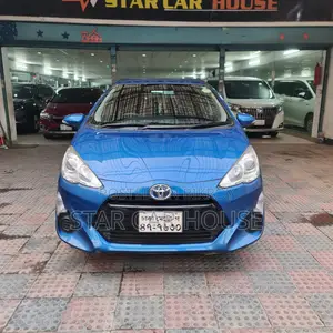Toyota Aqua Hybrid 2017