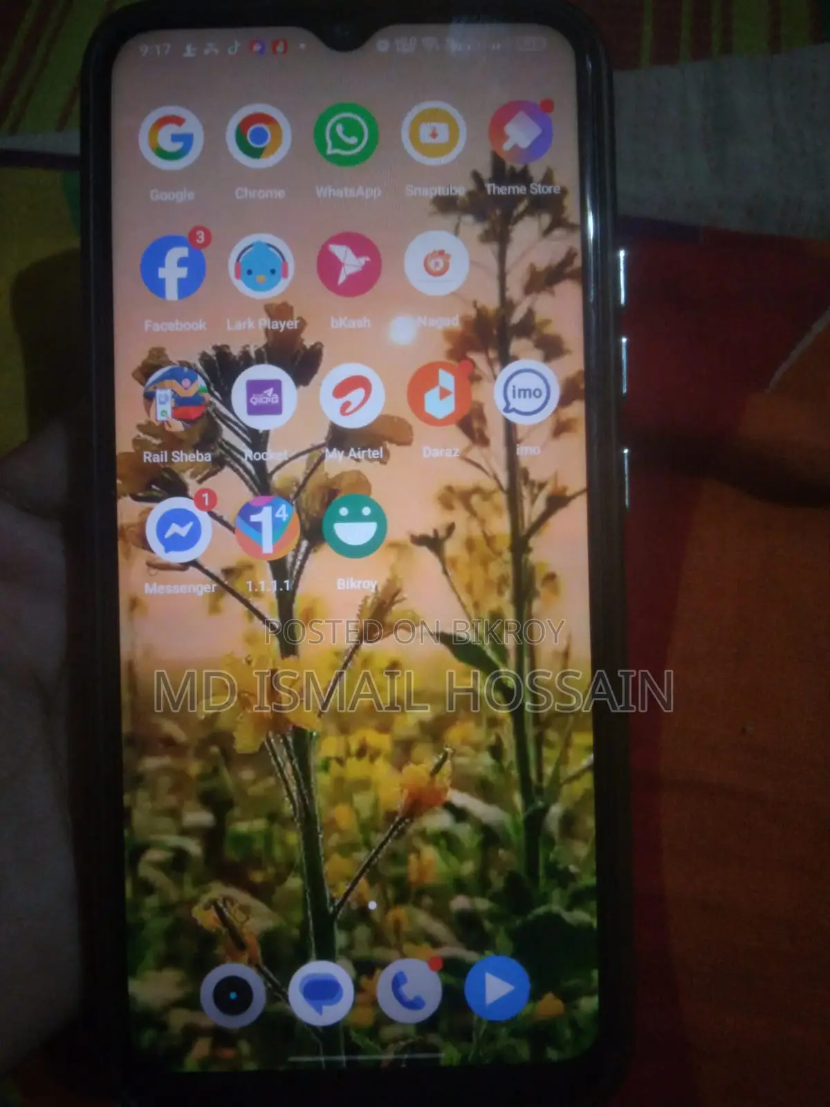 Realme C25 . (Used)