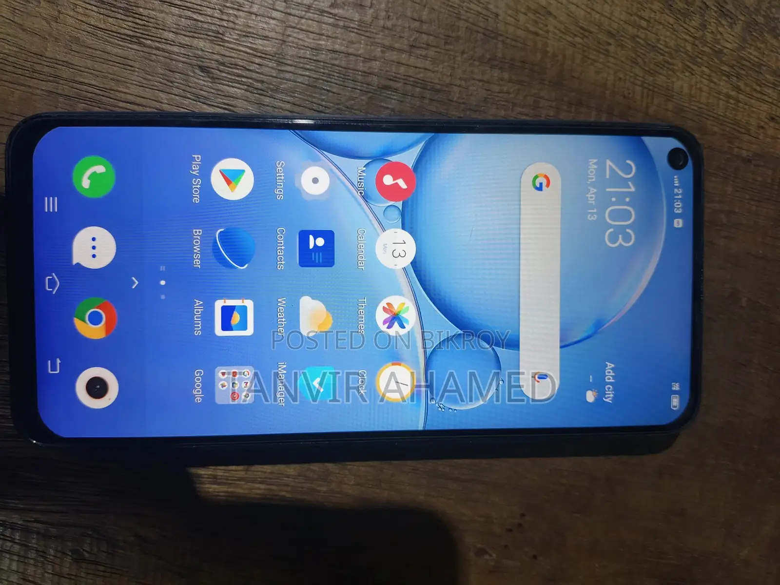 Vivo Y50 (Used)