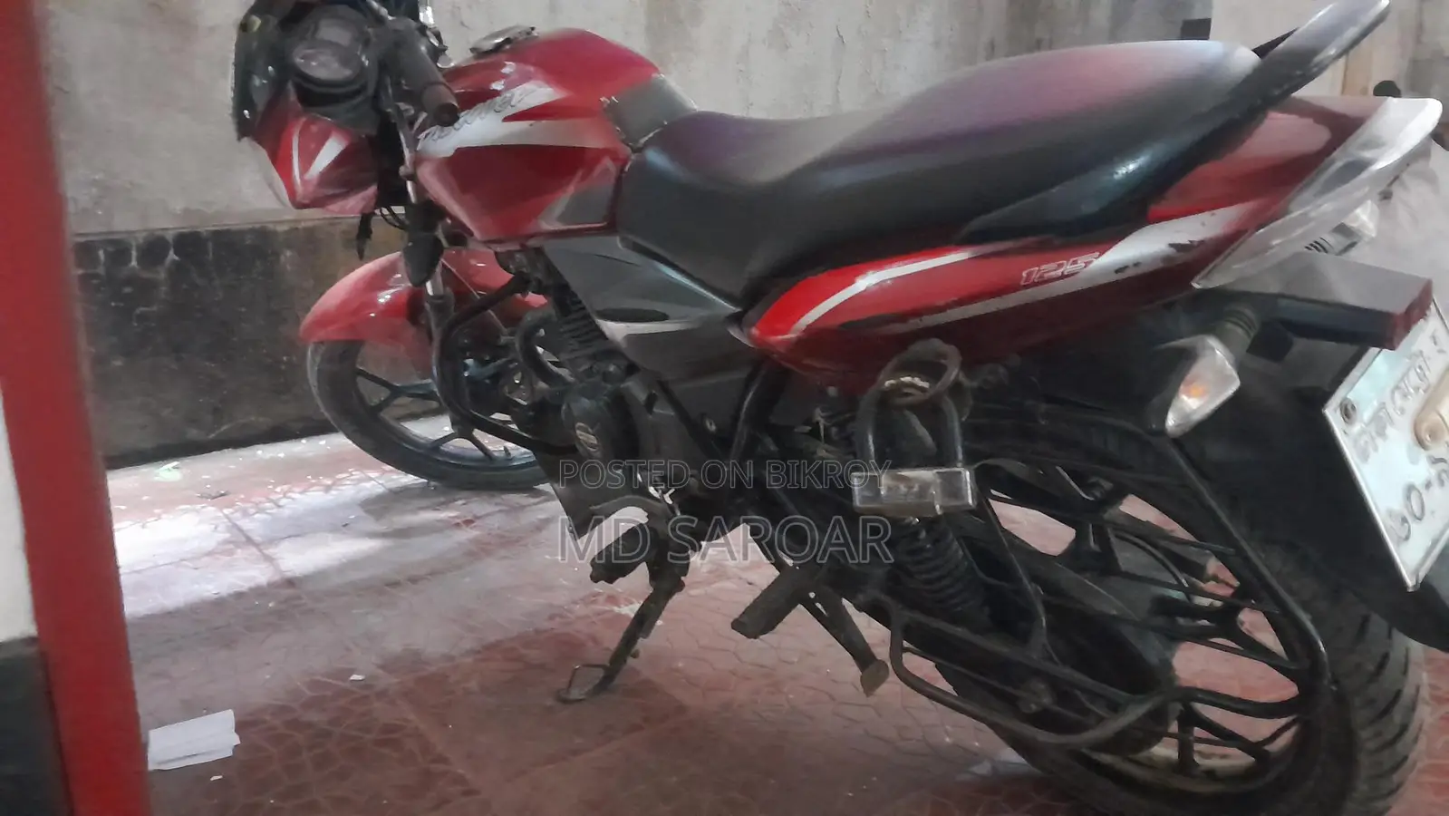 Bajaj Discover 125 . 2019