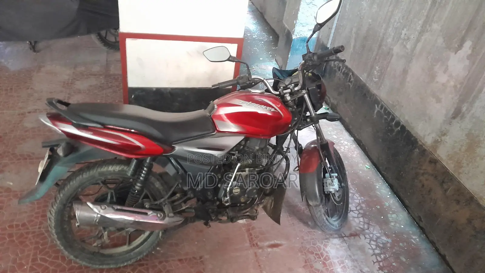 Bajaj Discover 125 . 2019
