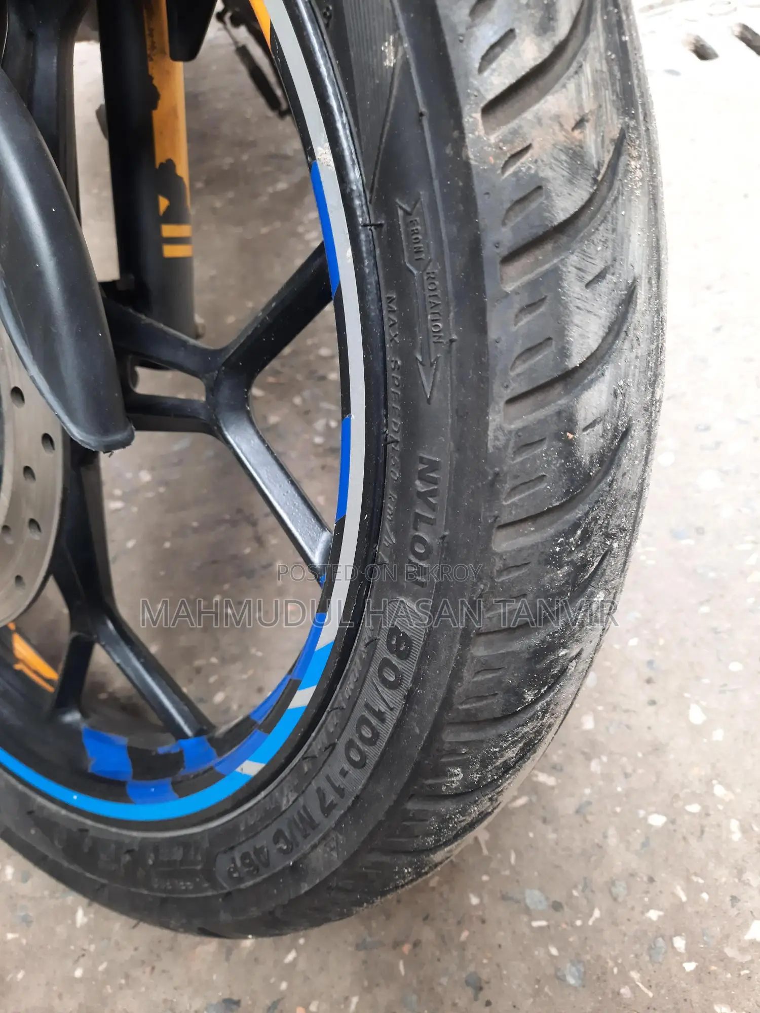 Bajaj Discover 125 . 2021