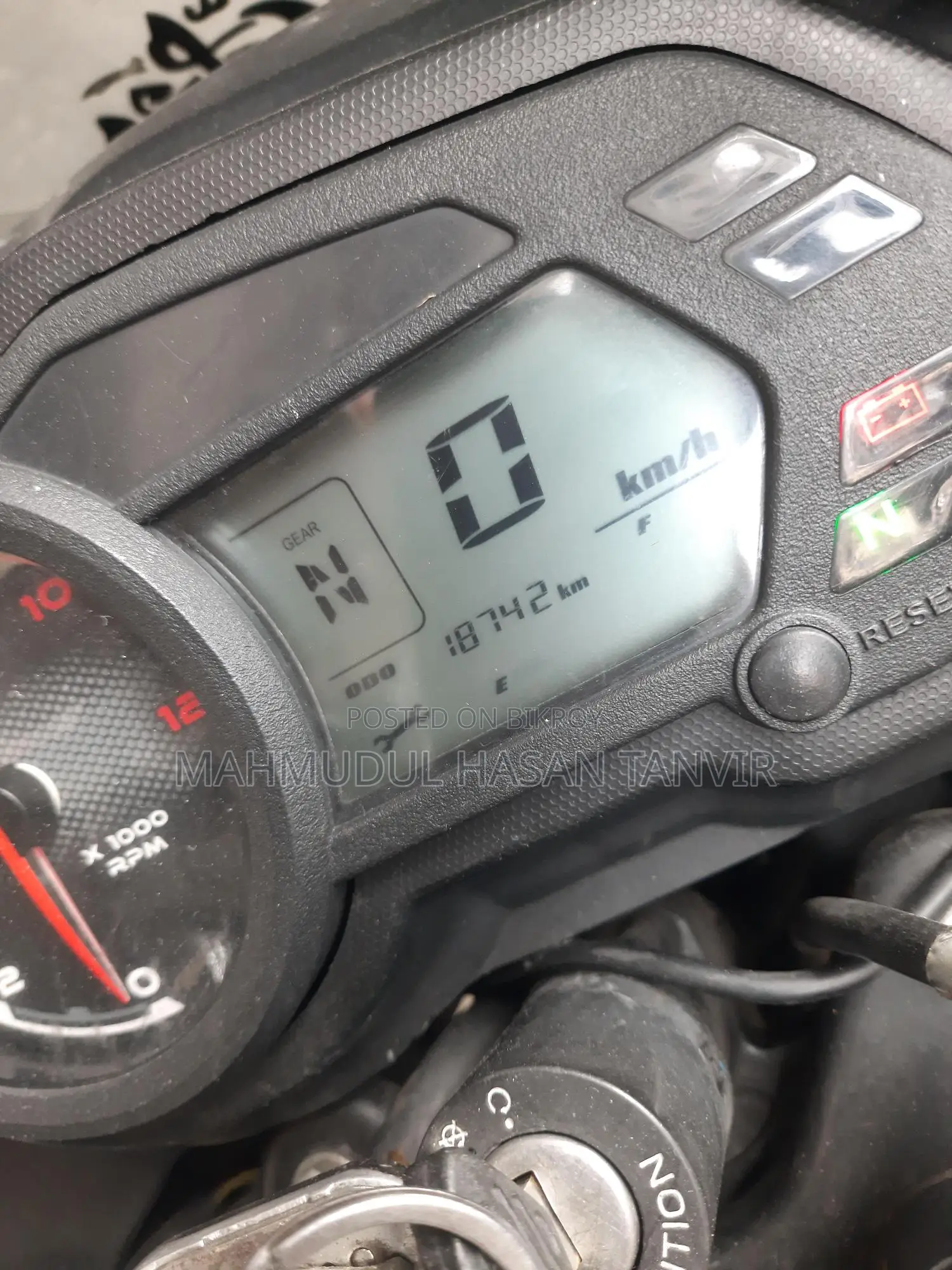 Bajaj Discover 125 . 2021