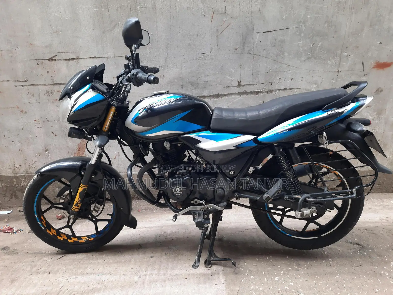 Bajaj Discover 125 . 2021