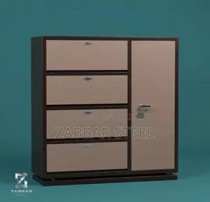 জব্বার স্টিল – মজবুত ও স্টাইলিশ ওয়ারড্রোব (Steel Waredrobe)