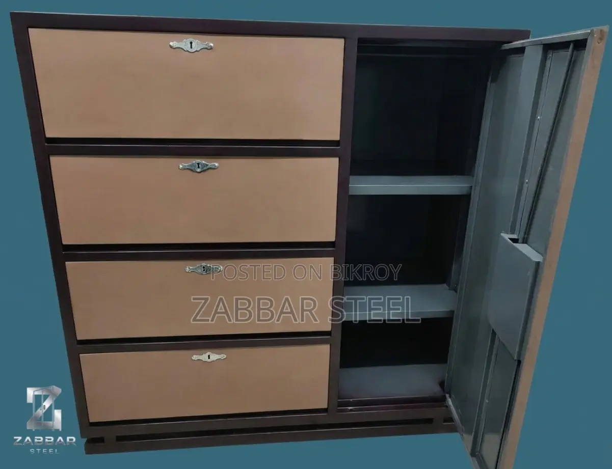 Jabbar Steel – Sturdy and Stylish Steel Wardrobe